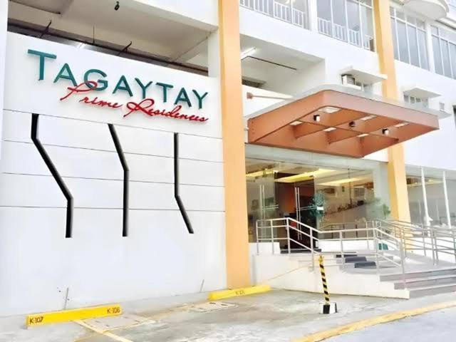 Tagaytay Staycation Prime Residences Cityland By Amara&Avery Tagaytay City Eksteriør billede